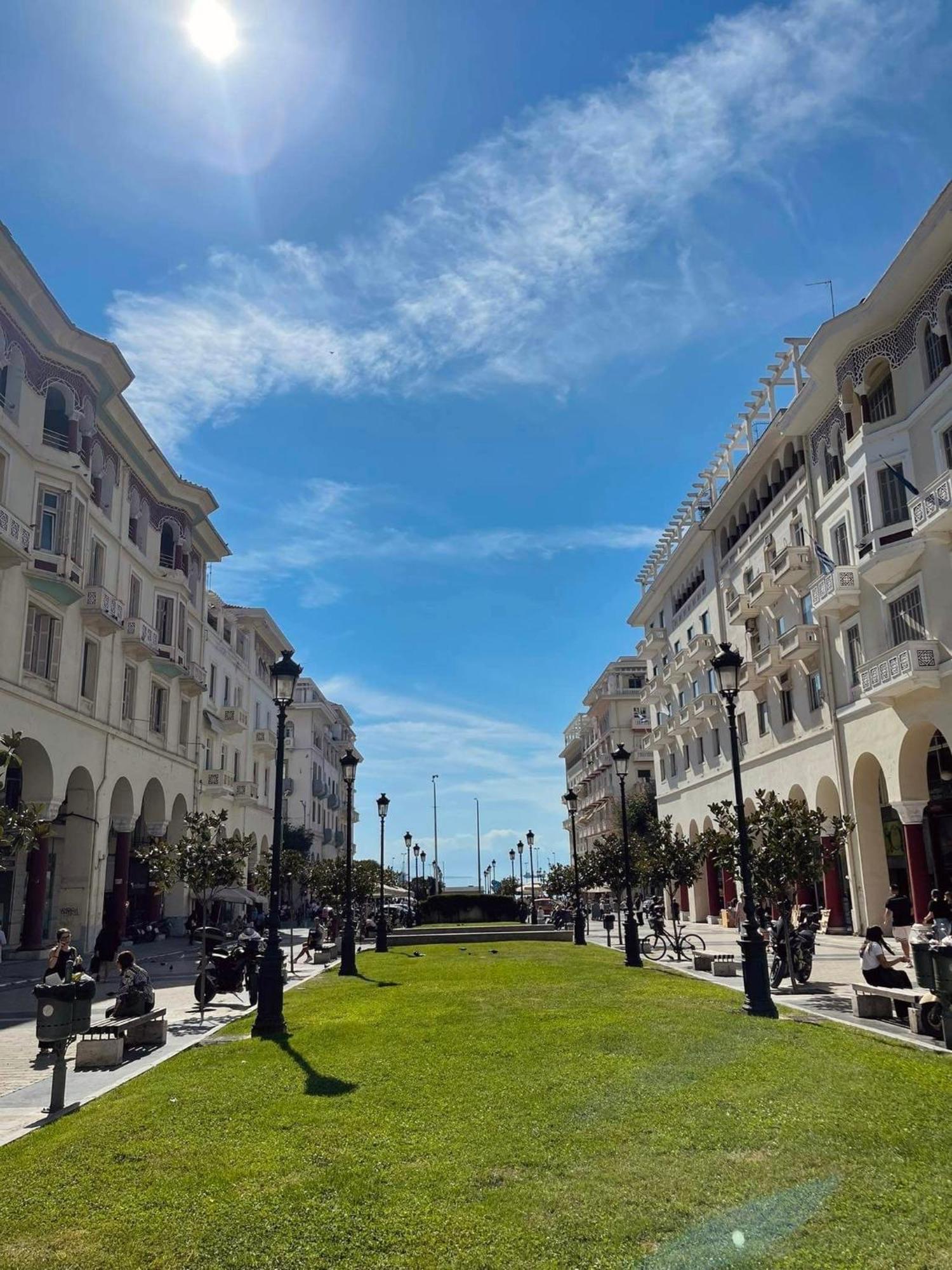 Thessaloniki, Four Seasons House 아파트 외부 사진