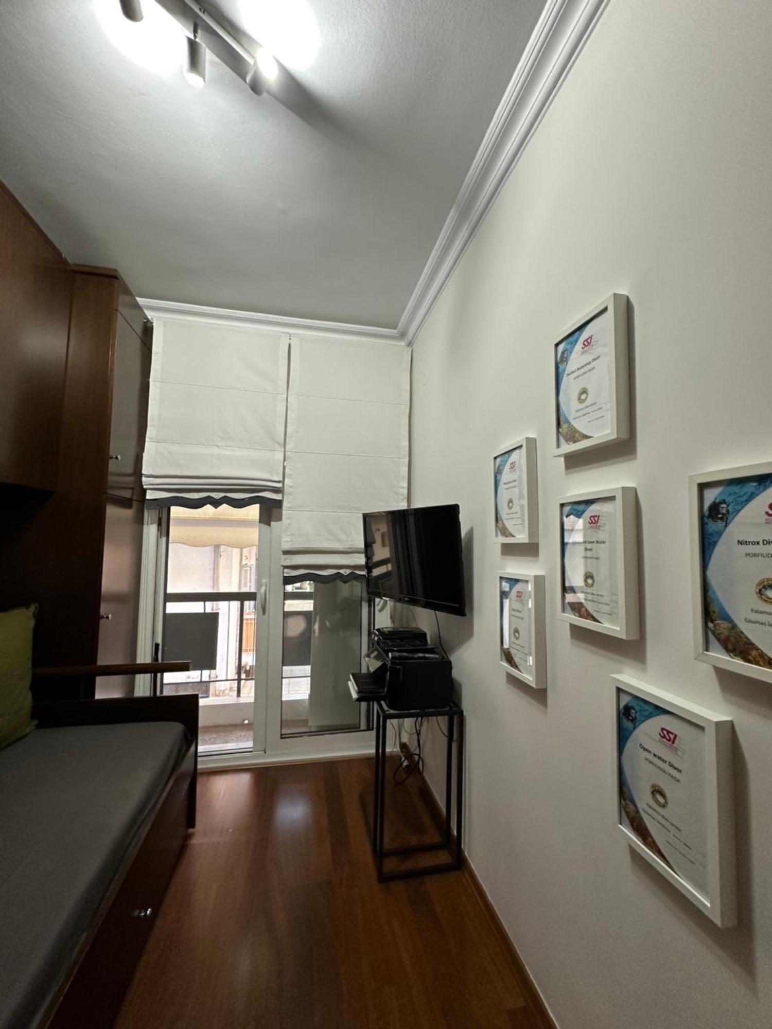 Thessaloniki, Four Seasons House 아파트 외부 사진